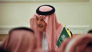 وزير الخارجية السعودي أكد استمرار دعم القضية الفلسطينية (أرشيفية) - أ ف ب 