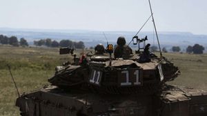 دبابات اسرائيلية - الفرنسية