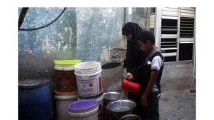 انقطاع المياه لغياب وقود المضخات.. جانب من معاناة غزة تحت الحصار وغلق الأنفاق (الأناضول)