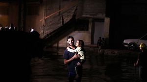 قطاع غزة في الظلام - الأناضول
