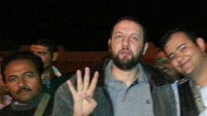 صورة وزعتها الداخلية المصرية للوزير باسم عودة لحظة اعتقاله في وادي النطرون في تشرين الثاني/ نوفمبر الماضي