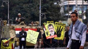 مسيرة مؤيدة لمرسي في أول جمعة بعد رفع الحظر - الأناضول