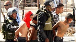 اعتقالات الأطفال الفلسطينيين تتصاعد - أرشيفية