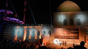 قلعة صلاح الدين الأثرية بالقاهرة في افتتاح مهرجان "سماح" الدولي