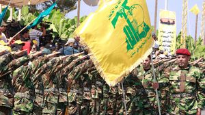 عرض عسكري لمقاتلين من حزب الله (ارشيفية)