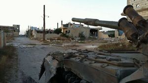 دبابة للجيش السوري - الفرنسية