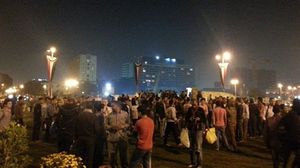 متظاهرون في التحرير - فيسبوك