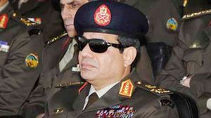 وزير الدفاع المصري عبد الفتاح السيسي - ا ف ب