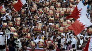 مظاهرة للمعارضة البحرينية - (أرشيفية - أ ف ب)