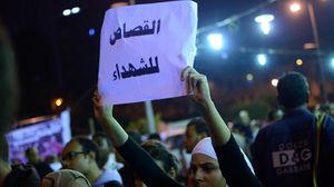 في ذكرى إحياء أحداث محمد محمود في القاهرة - الأناضول