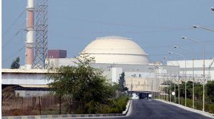 مفاعل نووي ايراني - ا ف ب