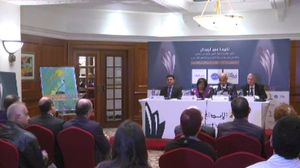 المؤتمر الصحافي لأ‘علان الفائزين بجائزة مؤسسة الفكر العربي- بيروت