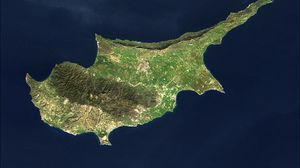 صورة لجزيرة قبرص