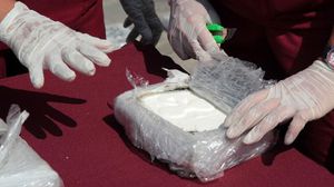 يتم إنتاج نحو 300 طن من الكوكايين سنويا في كولومبيا وهي بؤرة لإنتاج وتهريب المخدرات - أ ف ب