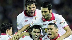 يعتبر هذا الفوز الأول لإشبيلية على برشلونة منذ عام 2007 - وكالات