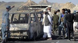 حملات أمنية في أفغانستان ضد طالبان - أرشيفية