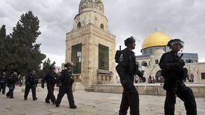 اضطرت المخابرات الإسرائيلية الانسحاب من المسجد على الفور (أرشيفية) - الأناضول