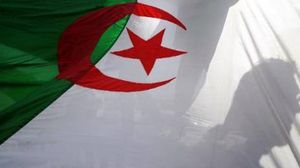 علم الجزائر - ا ف ب