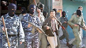  أجهزة السلطة الفلسطينية تلاحق عناصر ومناصري حماس بالضفة الغربية (ارشيفية) - ا ف ب