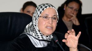 بسيمة الحقاوي وزيرة التضامن والأسرة والتنمية الاجتماعية المغربية صاحبة القانون ـ أرشيفية