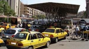أزمة البنزين في دمشق