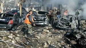 التفجير استهدف مجلس عزاء حسيني (أرشيفية) - أ ف ب