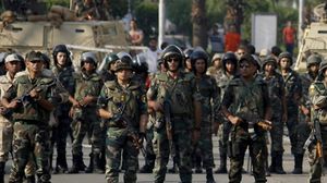 التقرير الاستخباري: انشغال الجيش المصري في الداخل حد من قدراته (ارشيفية) ا ف ب