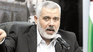 رئيس الحكومة الفلسطينية بغزة اسماعيل هنية - ا ف ب