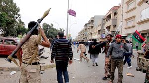 من اشتباكات سابقة في بنغازي بين الجيش و"أنصار الشريعة" - الأناضول