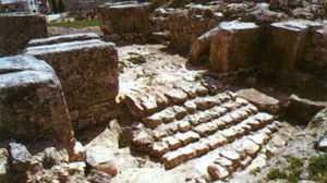 موقع تل بلاطة الأثري في نابلس