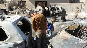 أحد التفجيرات في العراق (أرشيفية)