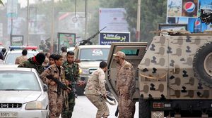 من اشتباكات سابقة بين الجيش الليبي و"أنصار الشريعة" - الأناضول