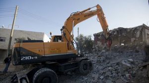 الاحتلال الإسرائيلي يمنع الفلسطينيين من البناء في منطقة الأغوار- ا ف ب (أرشيفية)
