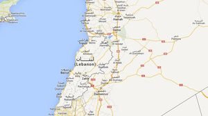 خريطة لبنان وميحطه