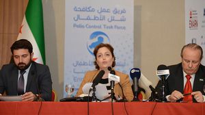 سهير الأتاسي تتهم الأمم المتحدة بجعل لقاحات شلل الأطفال رهنا بالمشاركة بمؤتمر جنيف (أرشيفية)