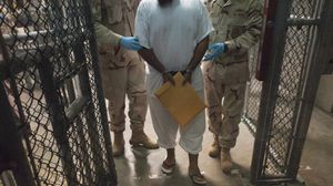 سجن غوانتانامو افتتح عقب الحرب على افغانستان عام 2001 (ارشيفية) ا ف ب
