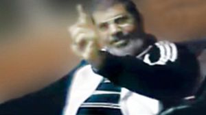 صورة من فيديو مسرب لمرسي - أرشيفية