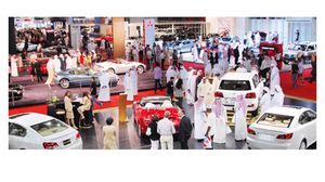 معرض دبي للسيارات