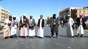 تظاهرات في اليمن ضد قصف الحوثيين لمناطق سنية ـ الأناضول