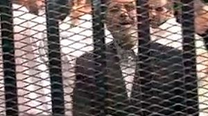 الرئيس المنتخب محمد مرسي أثناء مثوله أمام محكمة مصرية ـ الأناضول