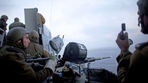البحرية الإسرائيلية استهدفت بالقذائف قارب صيد ودمرته - أرشيفية