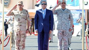 ميدل إيست آي: أصبحت مصر بعد الانقلاب أرض الجنرالات - أ ف ب