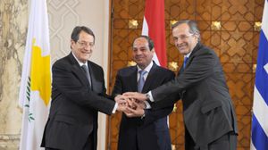 من إعلان القاهرة الصادر عن "القمة المصرية اليونانية القبرصية" 