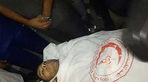 شيع جثمان محمد الجوابرة (21 عاما) إلى مقبرة الشهداء - فيسبوك