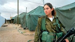 مجندة إسرائيلية - أرشيفية
