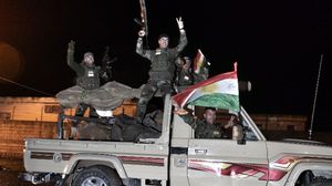 تزامن هجوم "تنظيم الدولة" مع دخول قوات البشمركة الآتية من العراق - أ ف ب
