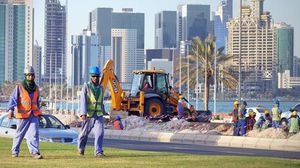 قطر وعدت بسلسلة من الإصلاحات المتعلقة بالعمالة الأجنبية - أرشيفية