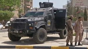 احتياطات أمنية مشددة من قبل قوات حفتر تحسبا لأي هجمات محتملة - أ ف ب