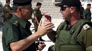 من التنسيق الأمني بين الضباط الفلسطينيين والإسرائيليين - تعبيرية