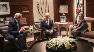 الأردن وإسرائيل وافقا على اتخاذ خطوات لنزع فتيل التصعيد في القدس - أ ف ب